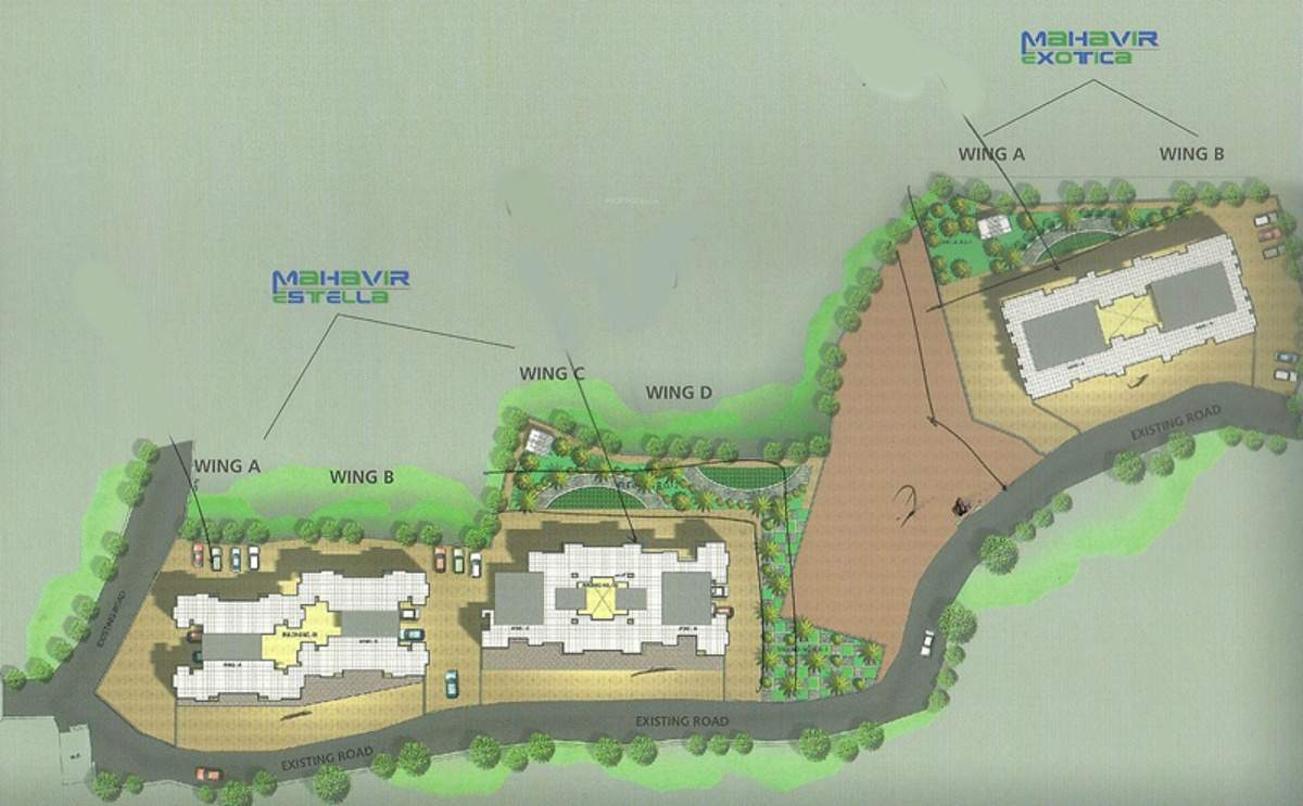  mahavir estella c d Images for Layout Plan of Damji Shamji Mahavir Estella