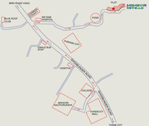  mahavir-estella-c-d Images for Location Plan of Damji Shamji Mahavir Estella