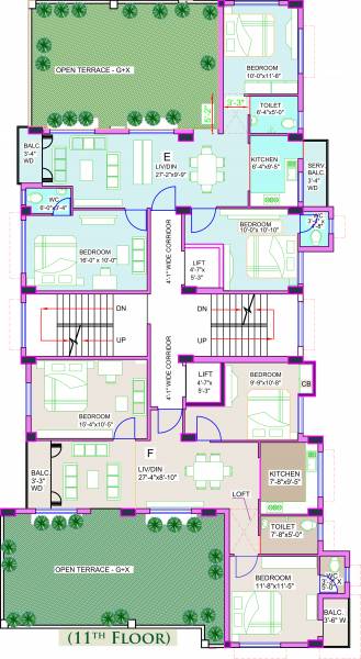 Images for Cluster Plan of  Yahvi