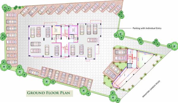 Images for Cluster Plan of  Yahvi