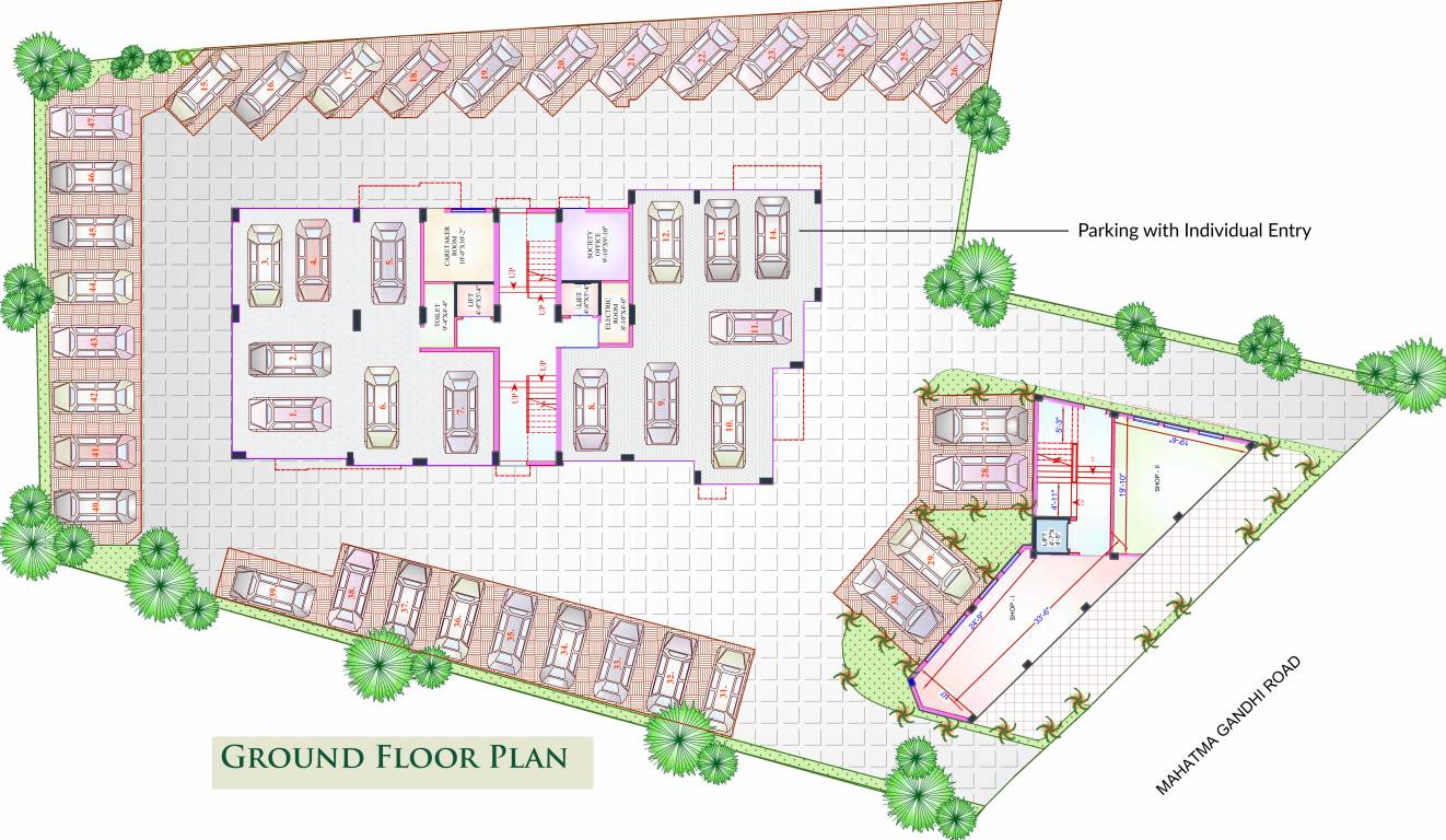Images for Cluster Plan of Yahvi