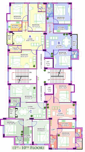 Images for Cluster Plan of  Yahvi