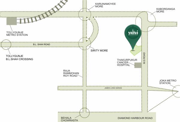 Images for Location Plan of  Yahvi