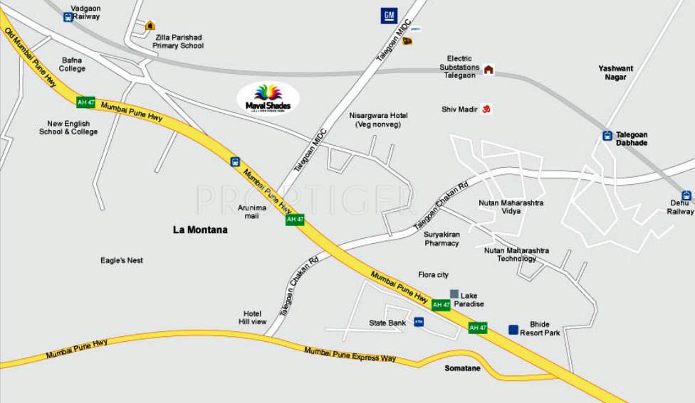 Images for Location Plan of Mega Maval Shades A B