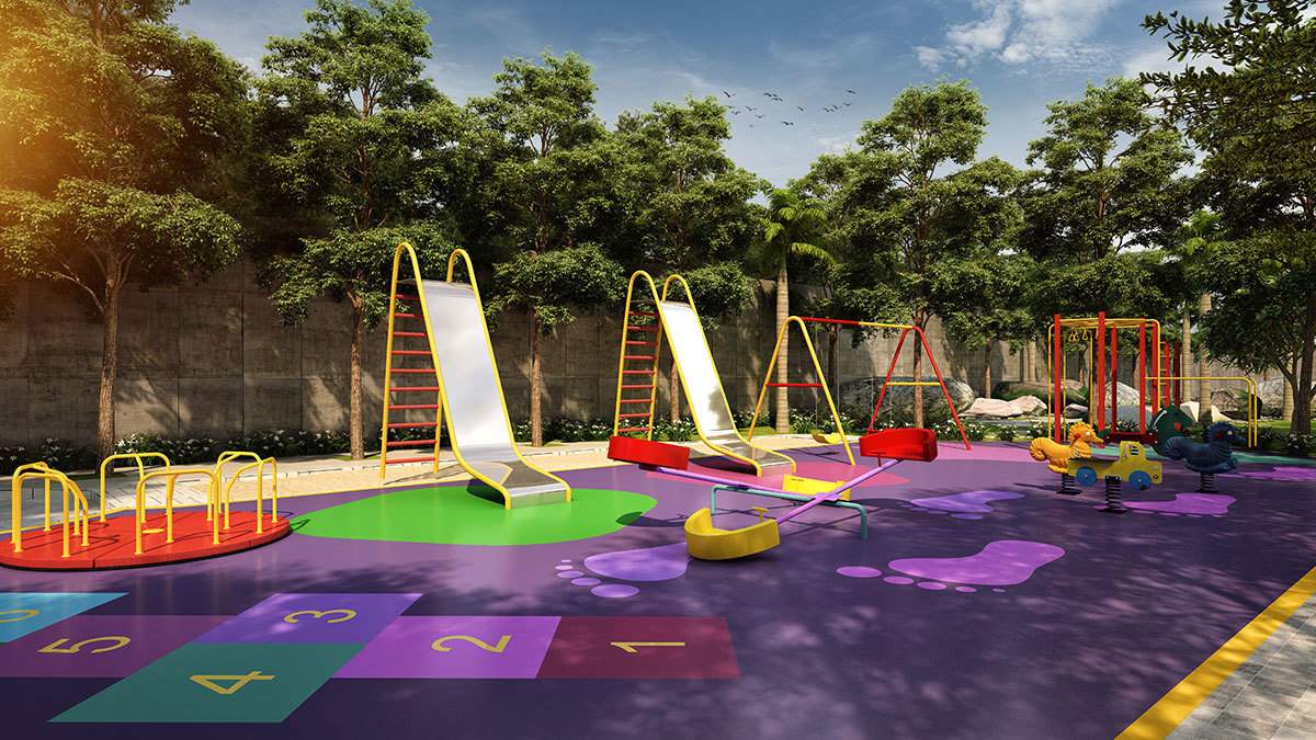 signature villas Children's play area