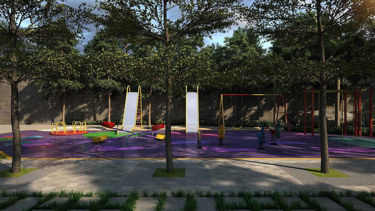 signature villas Children's play area