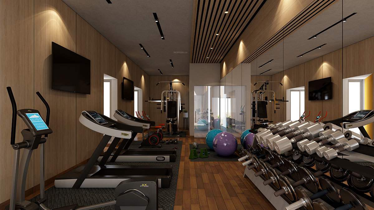  signature villas Gymnasium