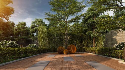 Yoga/Meditation Area signature-villas Yoga/Meditation Area