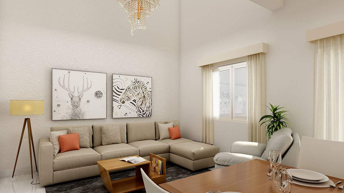 signature villas Living Area