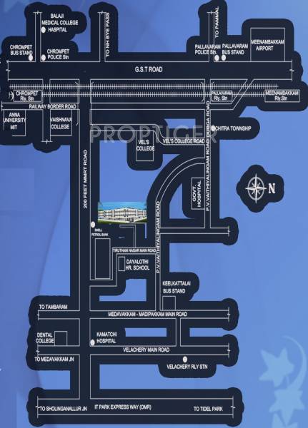 Images for Location Plan of Bluewall Harsham
