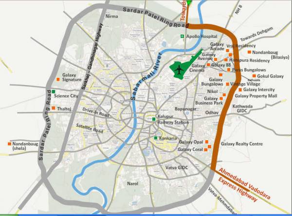  gokul-galaxy Location Plan