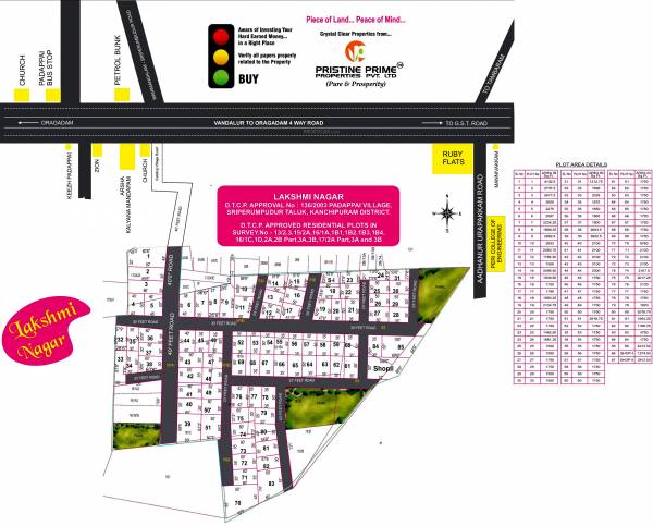Images for Layout Plan of Pristine Lakshmi Nagar Images for Layout Plan of Pristine Lakshmi Nagar