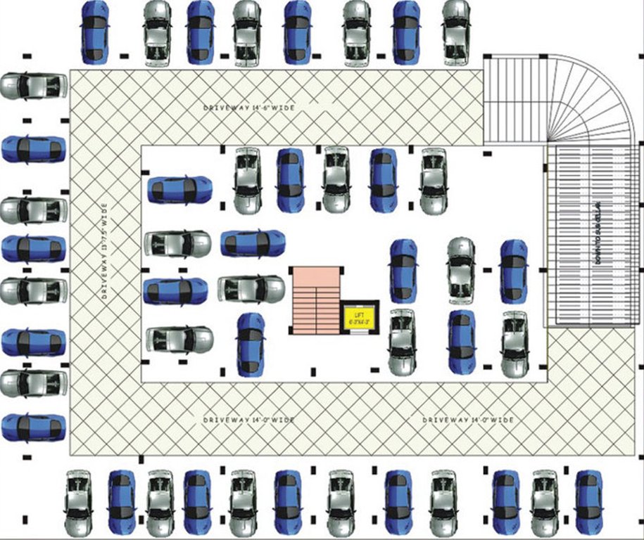 Images for Cluster Plan of Lakshmi Infratech Royal Castle