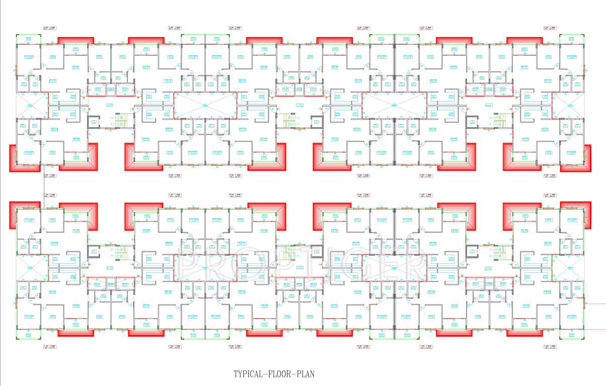 wisteria Images for Cluster Plan of Krishvi Wisteria