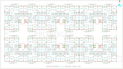 Images for Cluster Plan of Krishvi Wisteria wisteria Images for Cluster Plan of Krishvi Wisteria