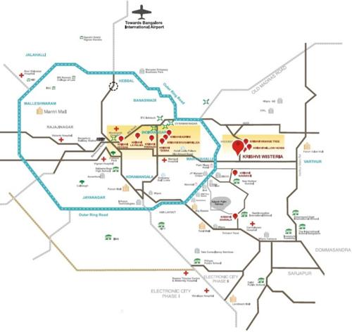 Images for Location Plan of Krishvi Wisteria wisteria Images for Location Plan of Krishvi Wisteria
