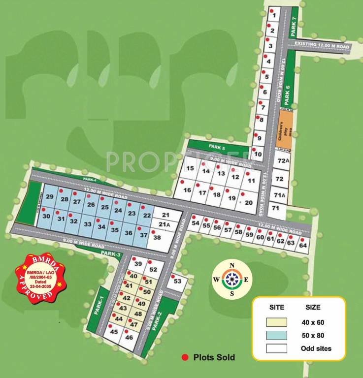 Images for Layout Plan of Vakil Hamlet