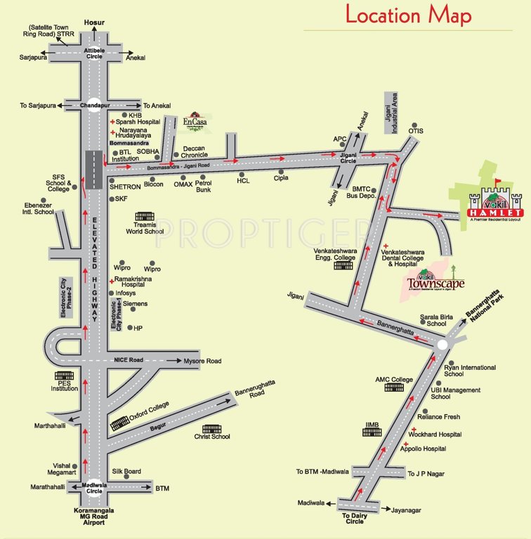 Images for Location Plan of Vakil Hamlet