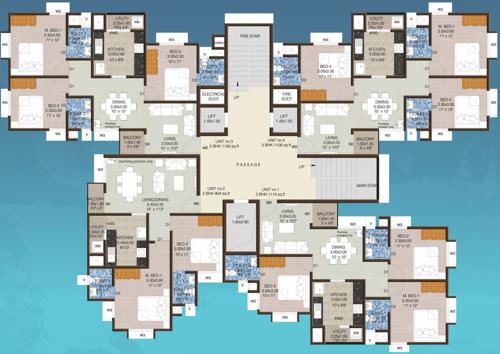 vega-iii Images for Cluster Plan of Confident Vega III
