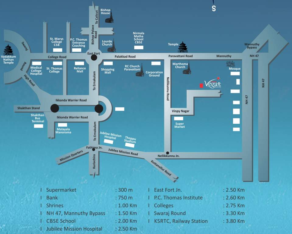  vega iii Images for Location Plan of Confident Vega III