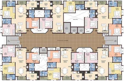  elite Images for Cluster Plan of Confident Elite