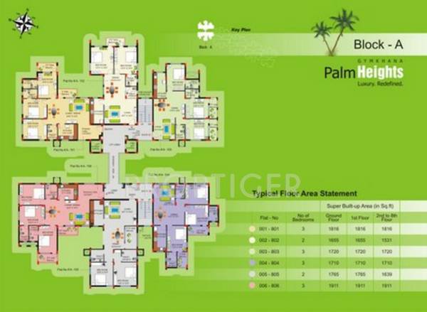Images for Cluster Plan of  Gymkhana Palm Height