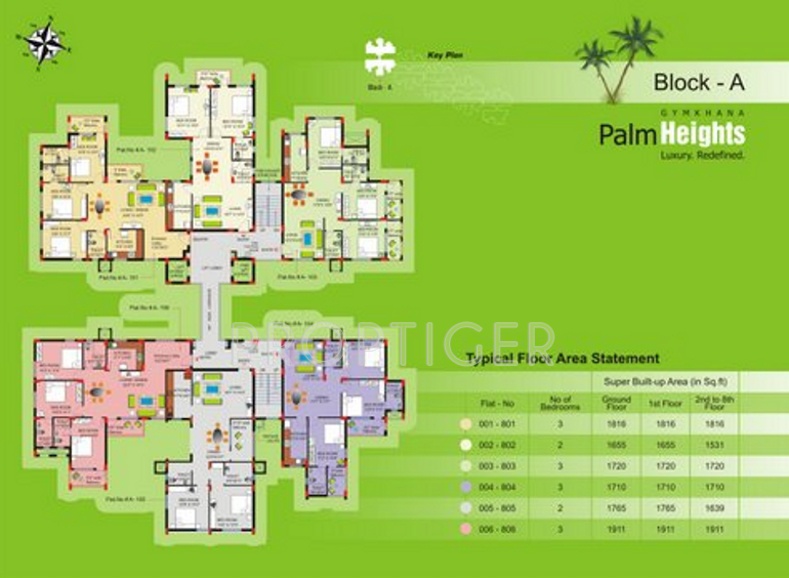 Images for Cluster Plan of  Gymkhana Palm Height