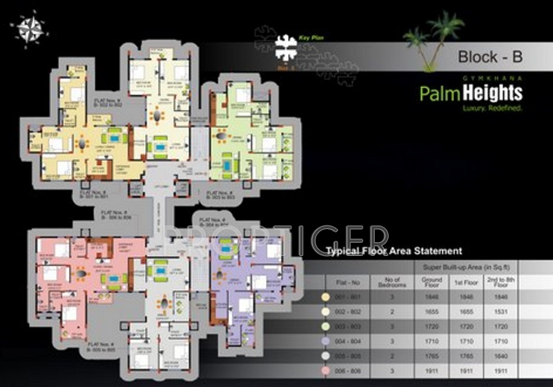 Images for Cluster Plan of  Gymkhana Palm Height