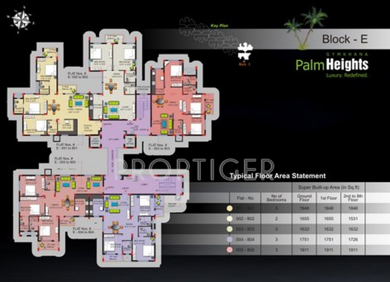 Images for Cluster Plan of  Gymkhana Palm Height