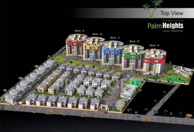 Images for Layout Plan of  Gymkhana Palm Height
