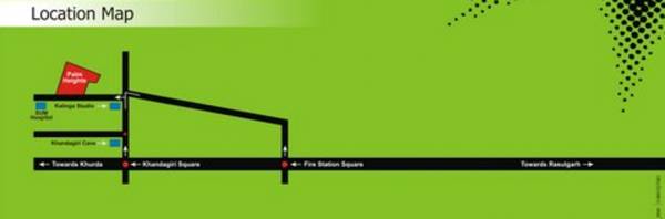 Images for Location Plan of  Gymkhana Palm Height