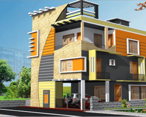 Images for Elevation of MJ Wellington Paradise Villa