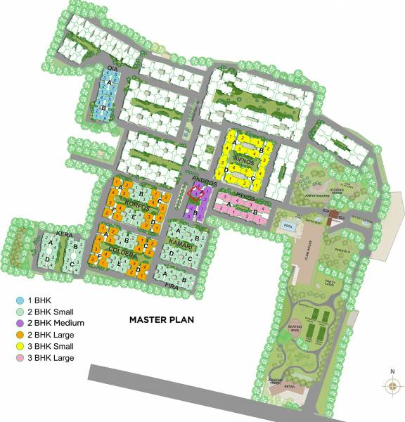  santorini Master Plan