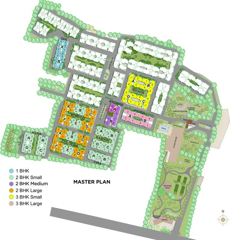  santorini Master Plan