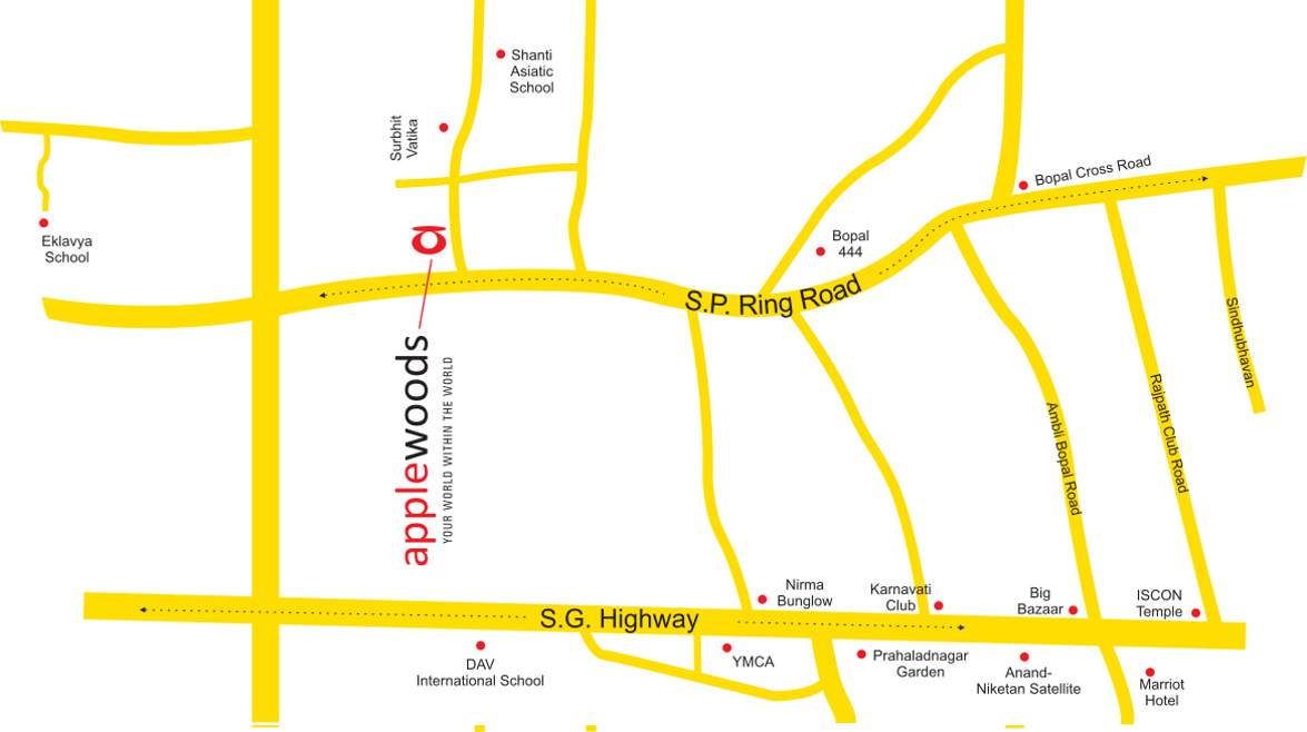 Images for Location Plan of Applewoods Semillon