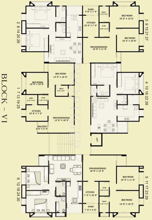 eco green Images for Cluster Plan of Takshashila Eco Green