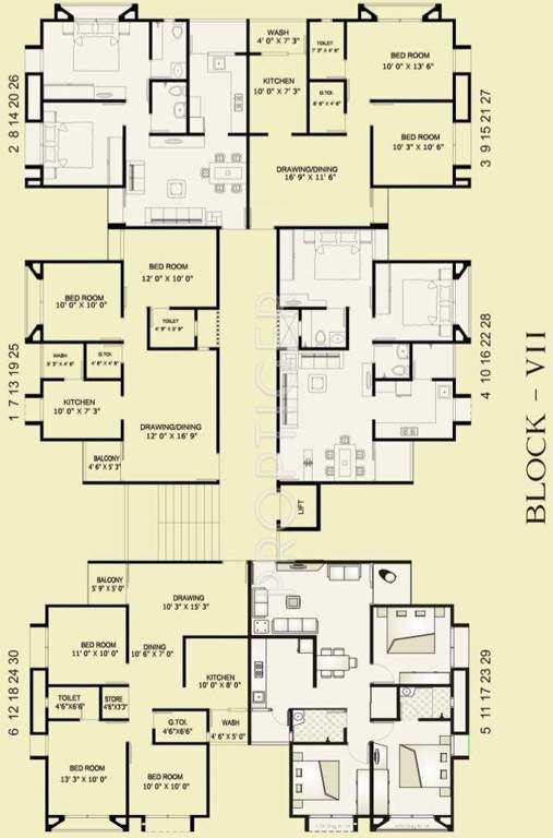 eco green Images for Cluster Plan of Takshashila Eco Green