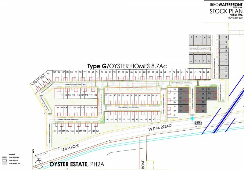 Images for Layout Plan of Ireo Oyster Villas
