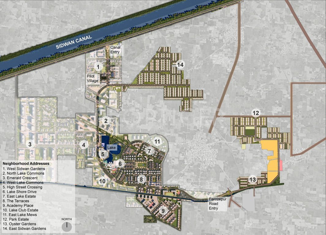 Images for Master Plan of Ireo Oyster Villas