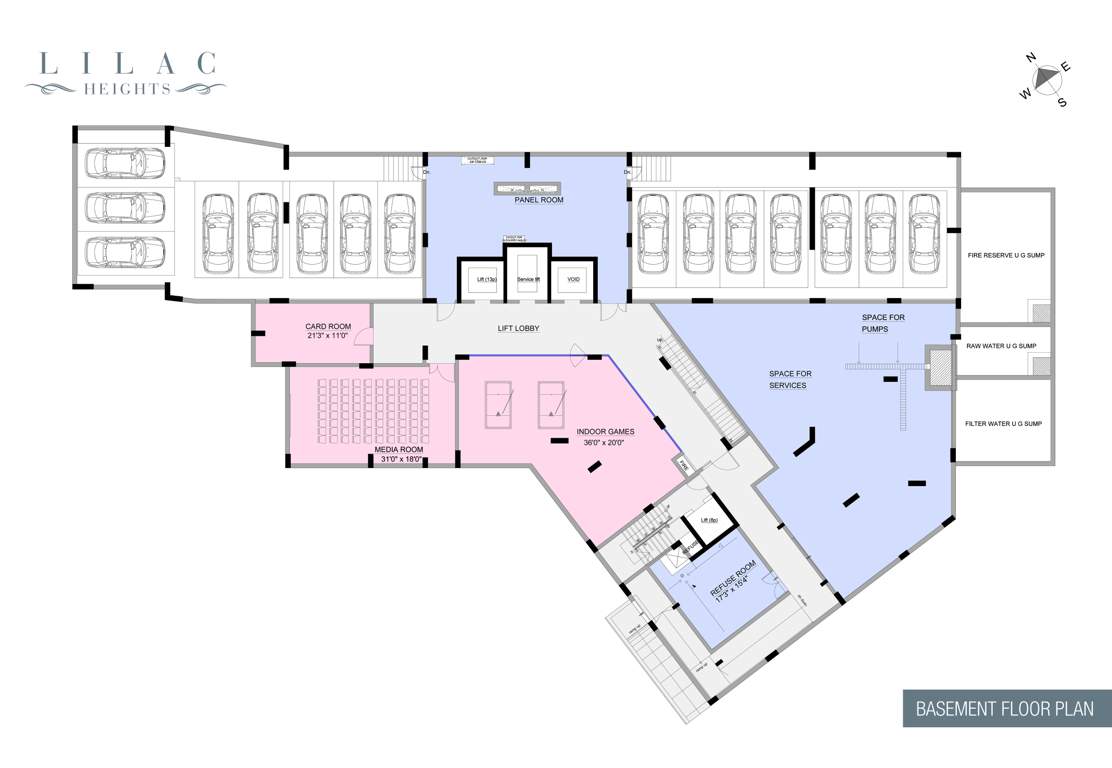  lilac heights Lilac Heights Cluster Plan