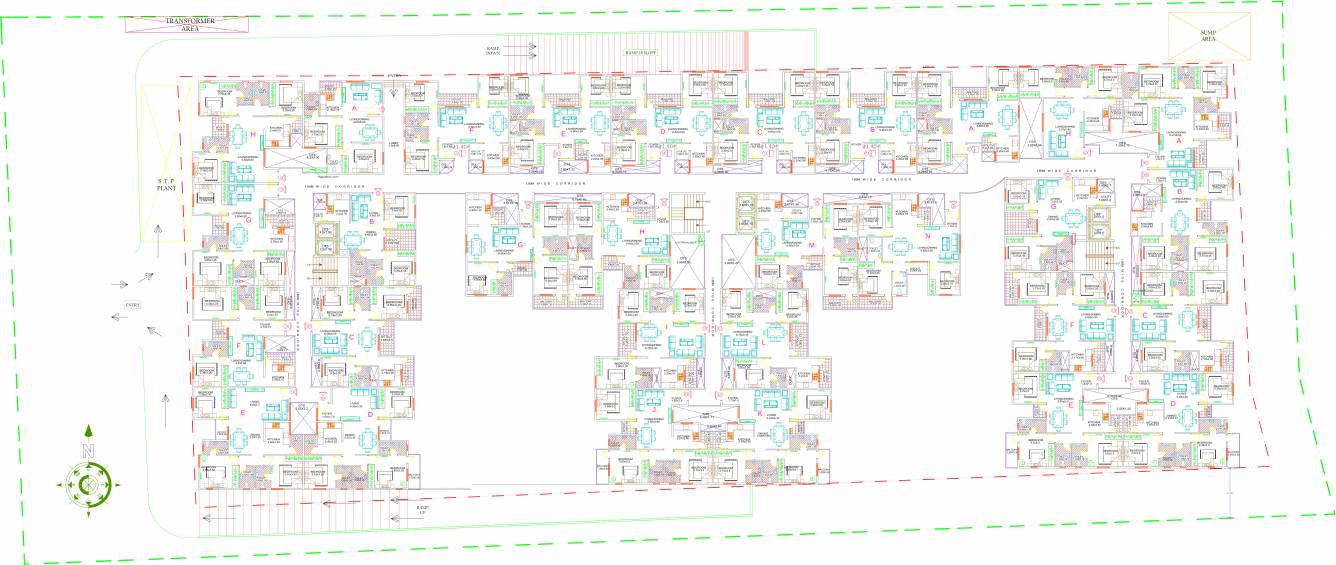  avershine Avershine Cluster Plan