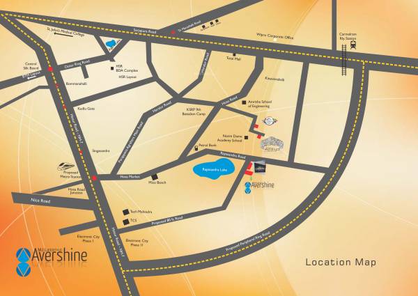  avershine Location Plan