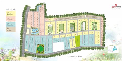 Images for Master Plan of Applewoods Sidalcea