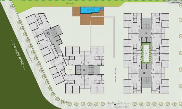 Images for Layout Plan of Sangath Pure By Sangath IPL