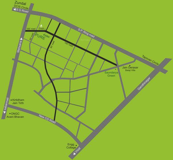 Images for Location Plan of Sangath Pure By Sangath IPL