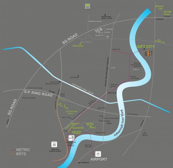 Images for Location Plan of Sangath Pure By Sangath IPL