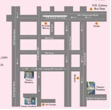  paradise Location Plan