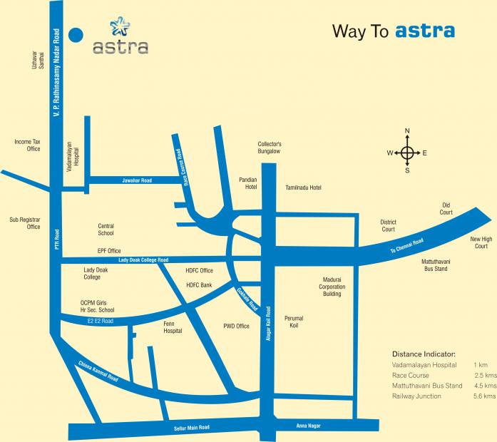 Images for Location Plan of ETA Astra
