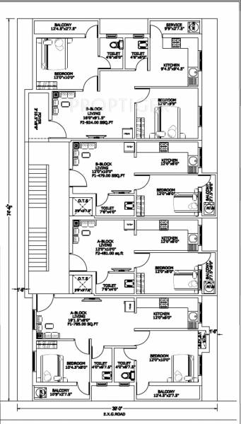Images for Cluster Plan of CC Silver Britches
