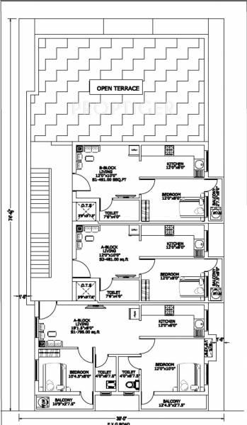 Images for Cluster Plan of CC Silver Britches